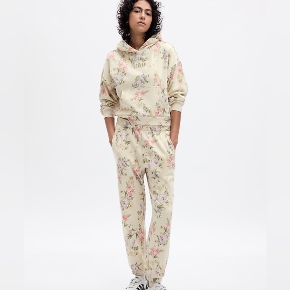 LoveShackFancy x GAP Floral Hoodie and Jogger Set!